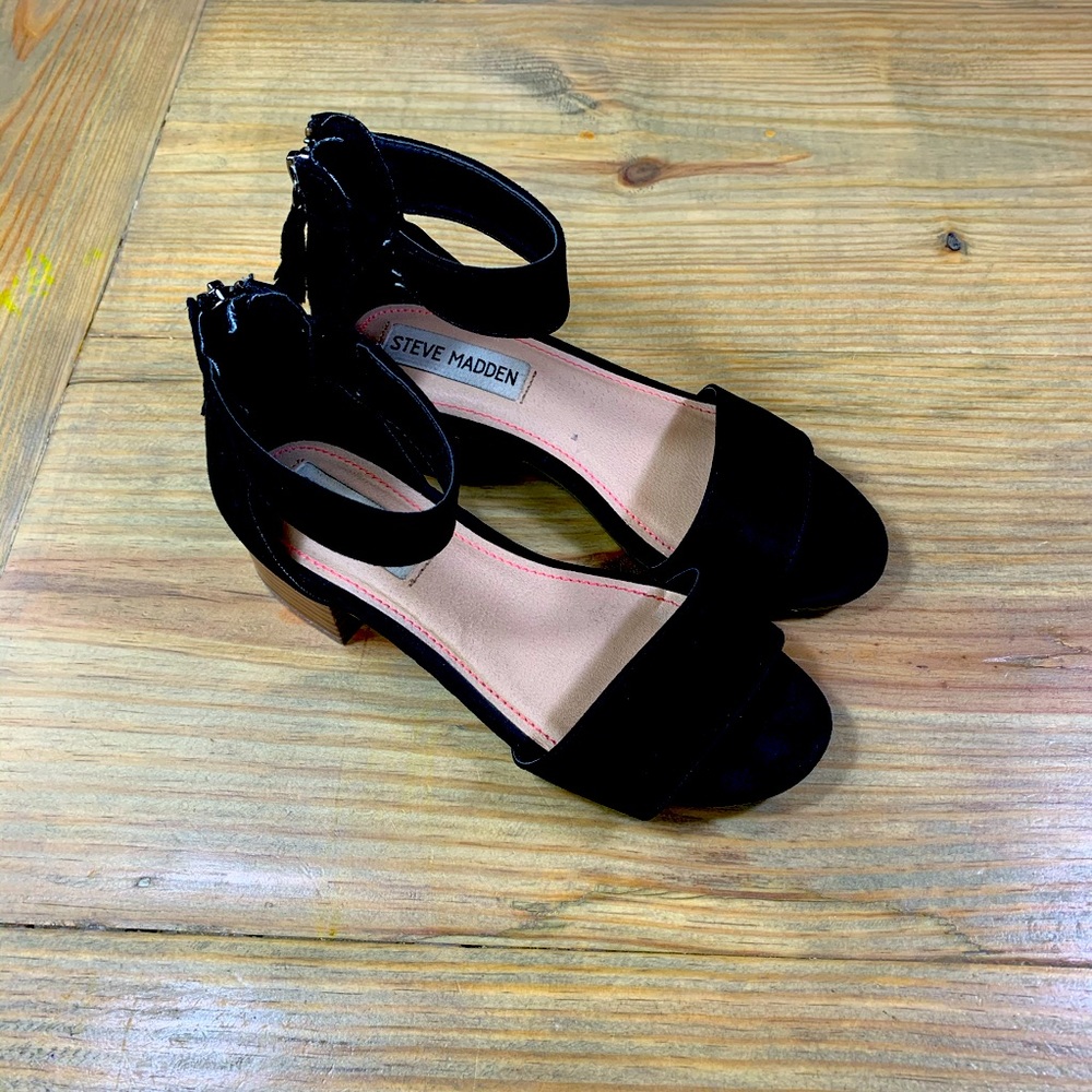 Steve Madden Ankle Strap Shoes